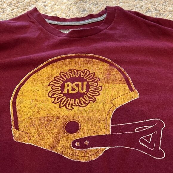 Vintage Nike ASU Sun Devils Dark T-Shirt size L GUC - Picture 2 of 6